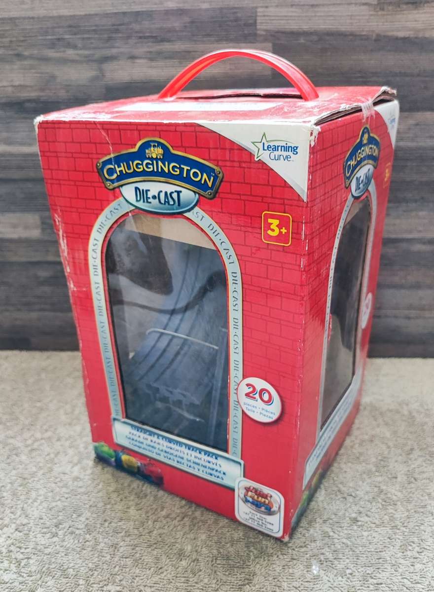 2010 Learning Curve Chuggington Train Tracks and Train