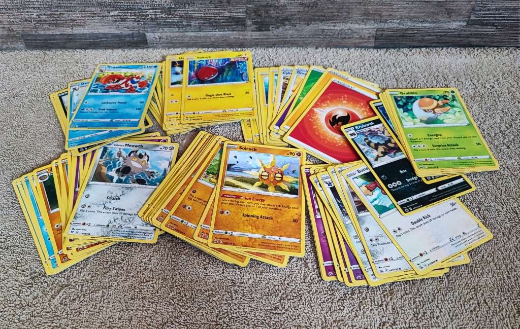 Original Pokémon Trading Cards