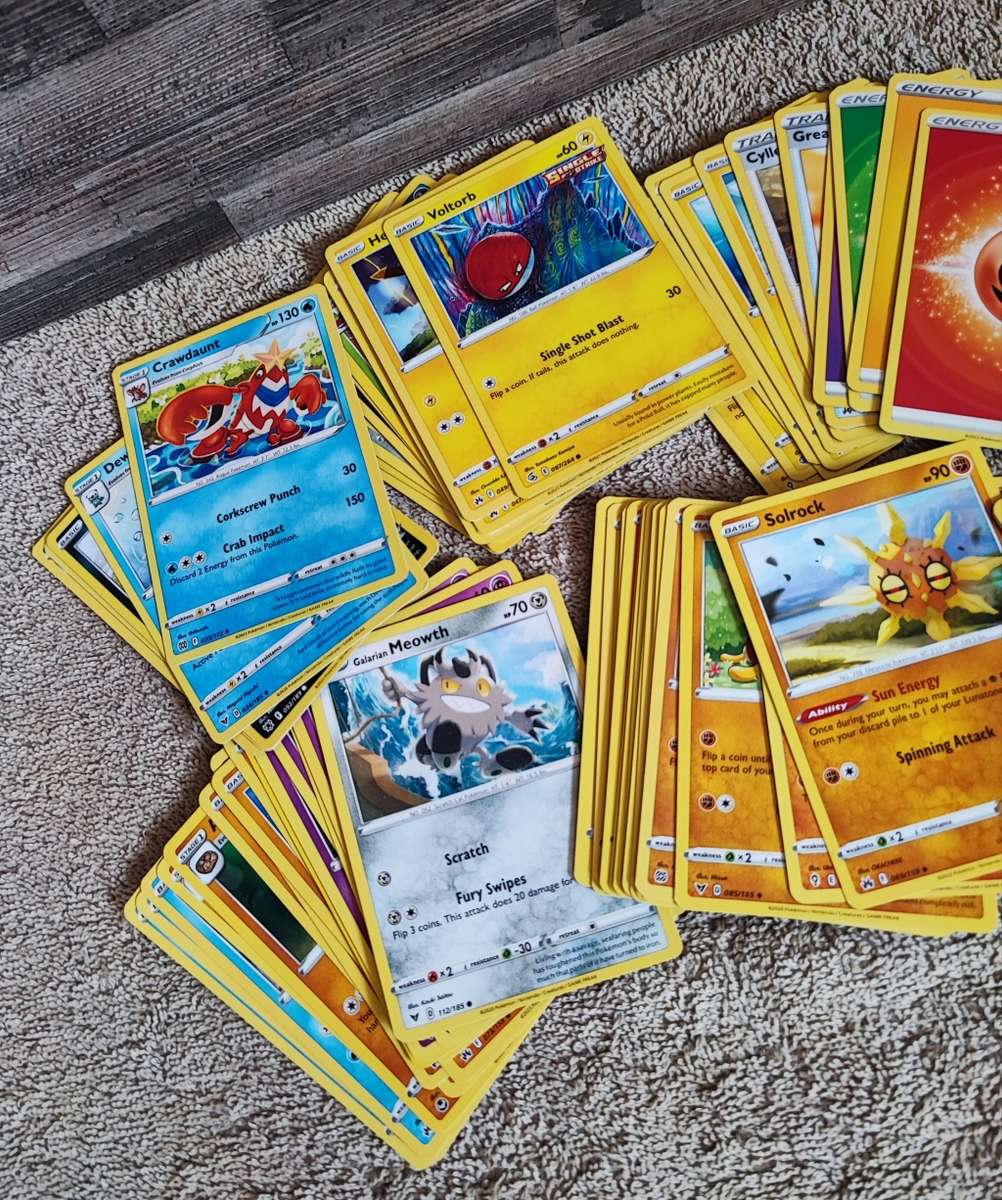 Original Pokémon Trading Cards