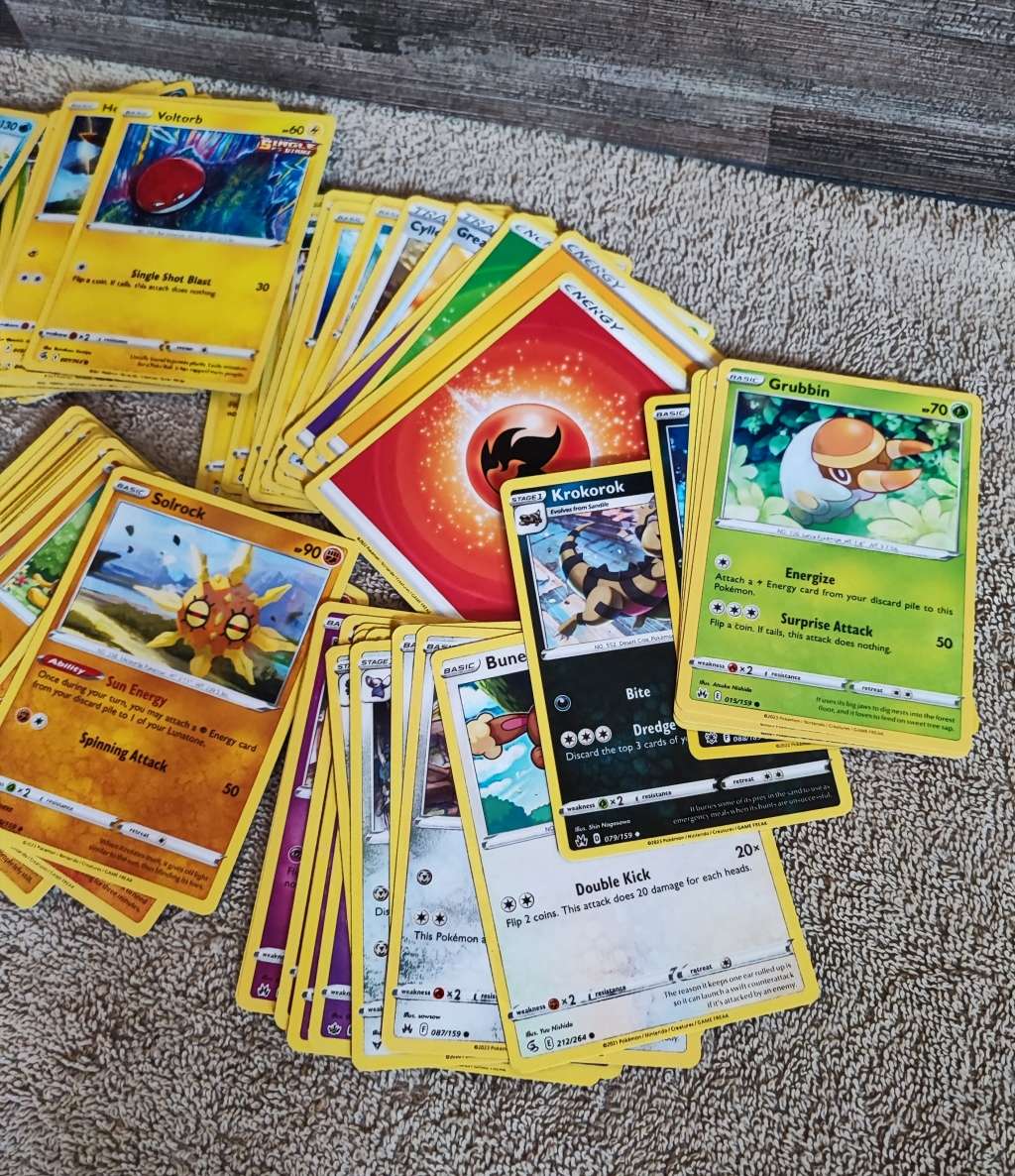 Original Pokémon Trading Cards