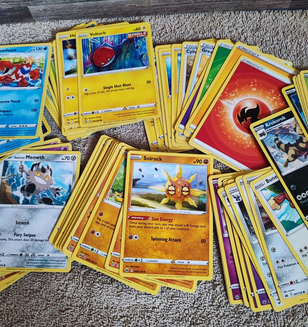Original Pokémon Trading Cards