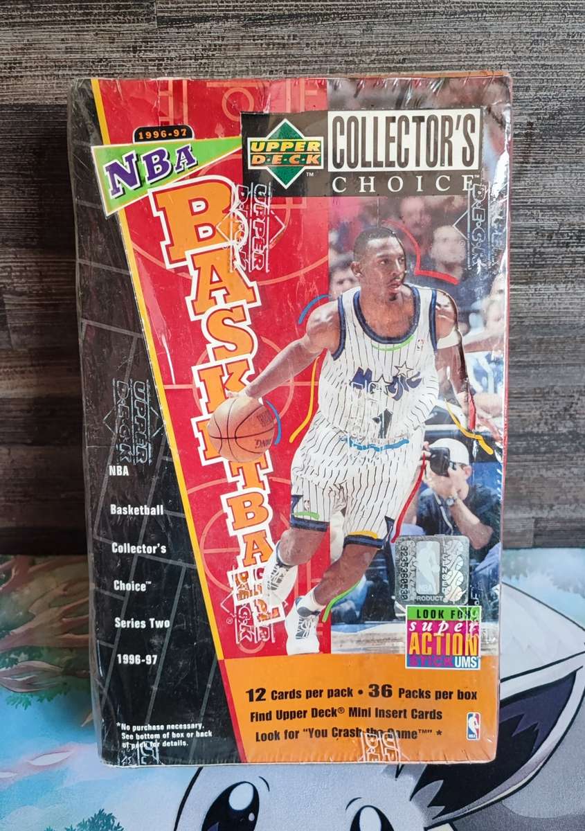 96/97 Upper Deck NBA Basketball Collectible Cards(Factory Sealed Box)