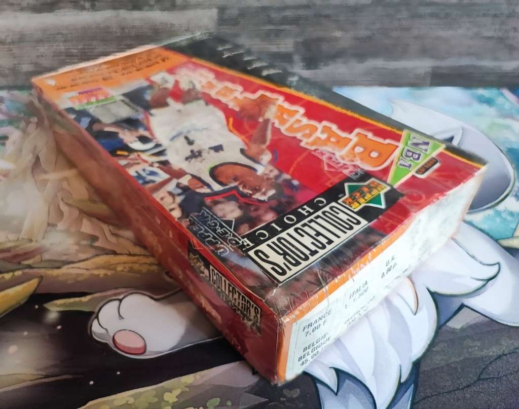 96/97 Upper Deck NBA Basketball Collectible Cards(Factory Sealed Box)