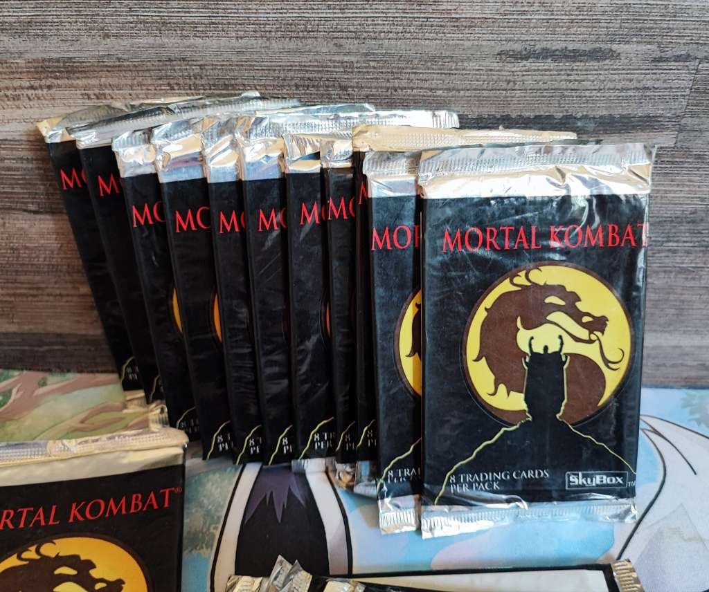 1995 Skybox Mortal Kombat Trading Cards