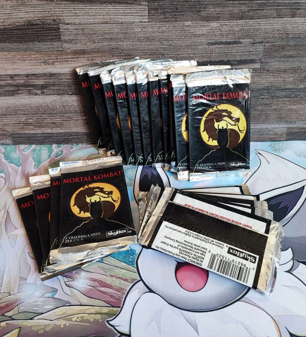 1995 Skybox Mortal Kombat Trading Cards