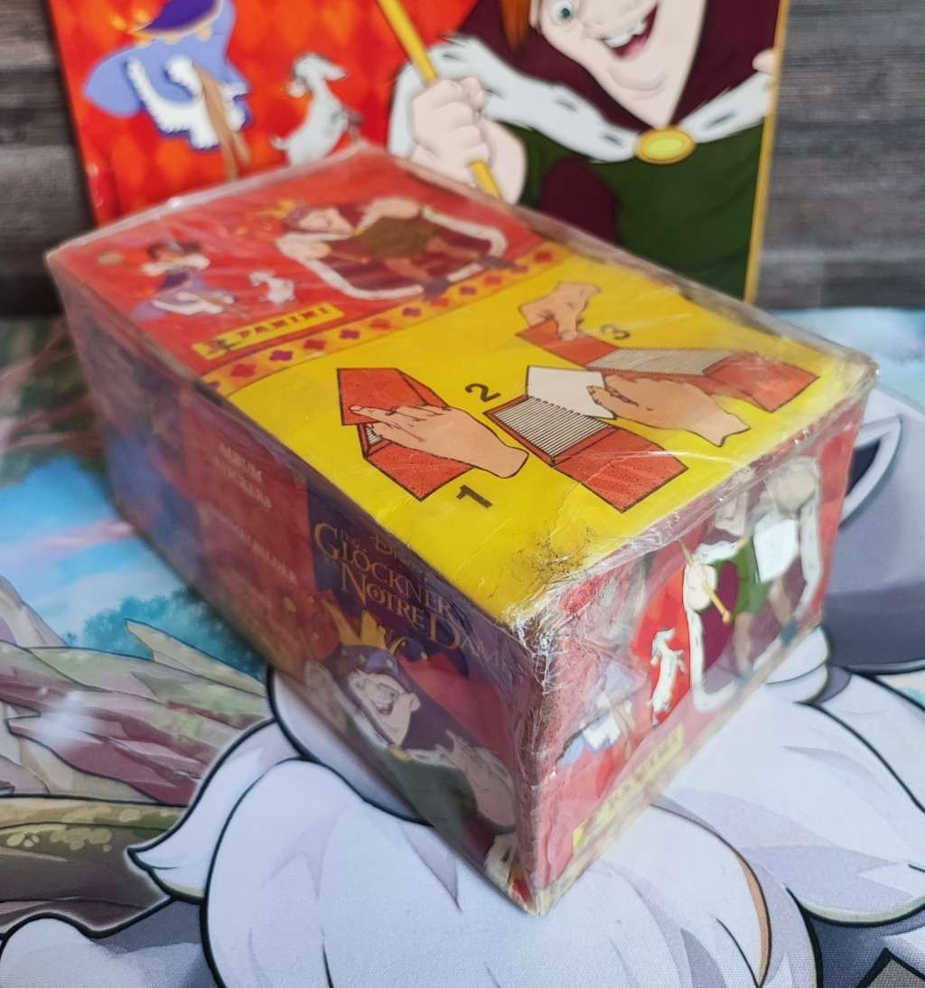 1996 Panini Disney`s The Hunchback of Notre Dame Sticker Album & Collectible Stickers