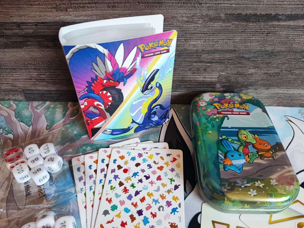 Original Pokémon Trading Cards Accessories