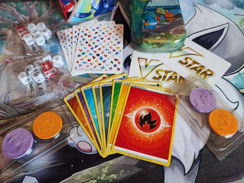 Original Pokémon Trading Cards Accessories