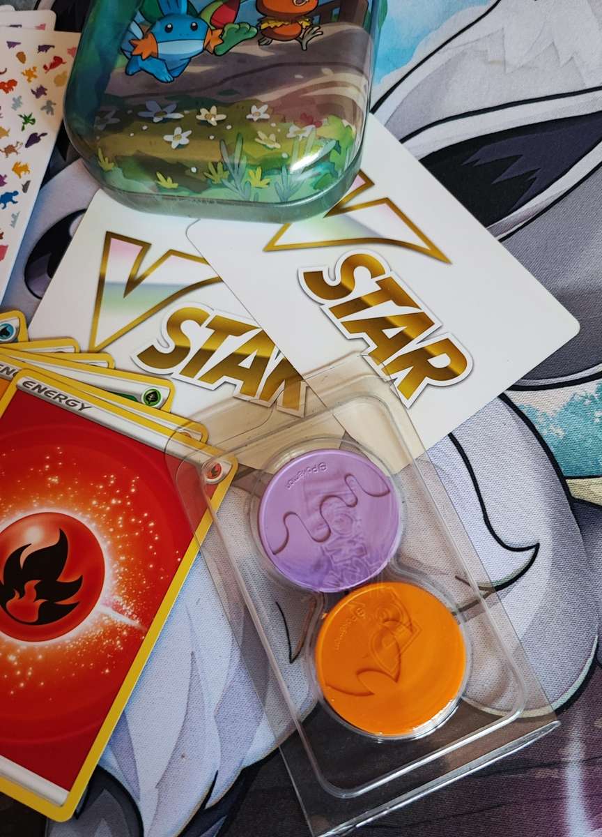 Original Pokémon Trading Cards Accessories