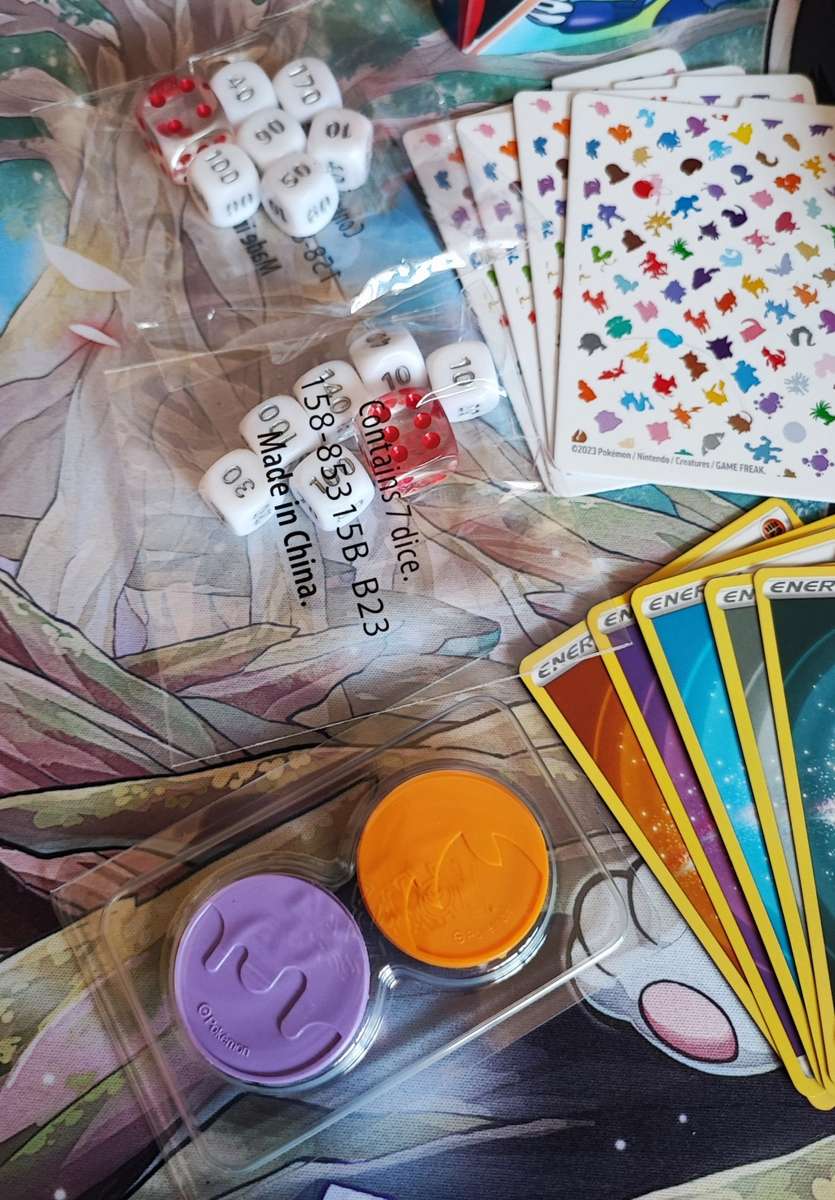 Original Pokémon Trading Cards Accessories