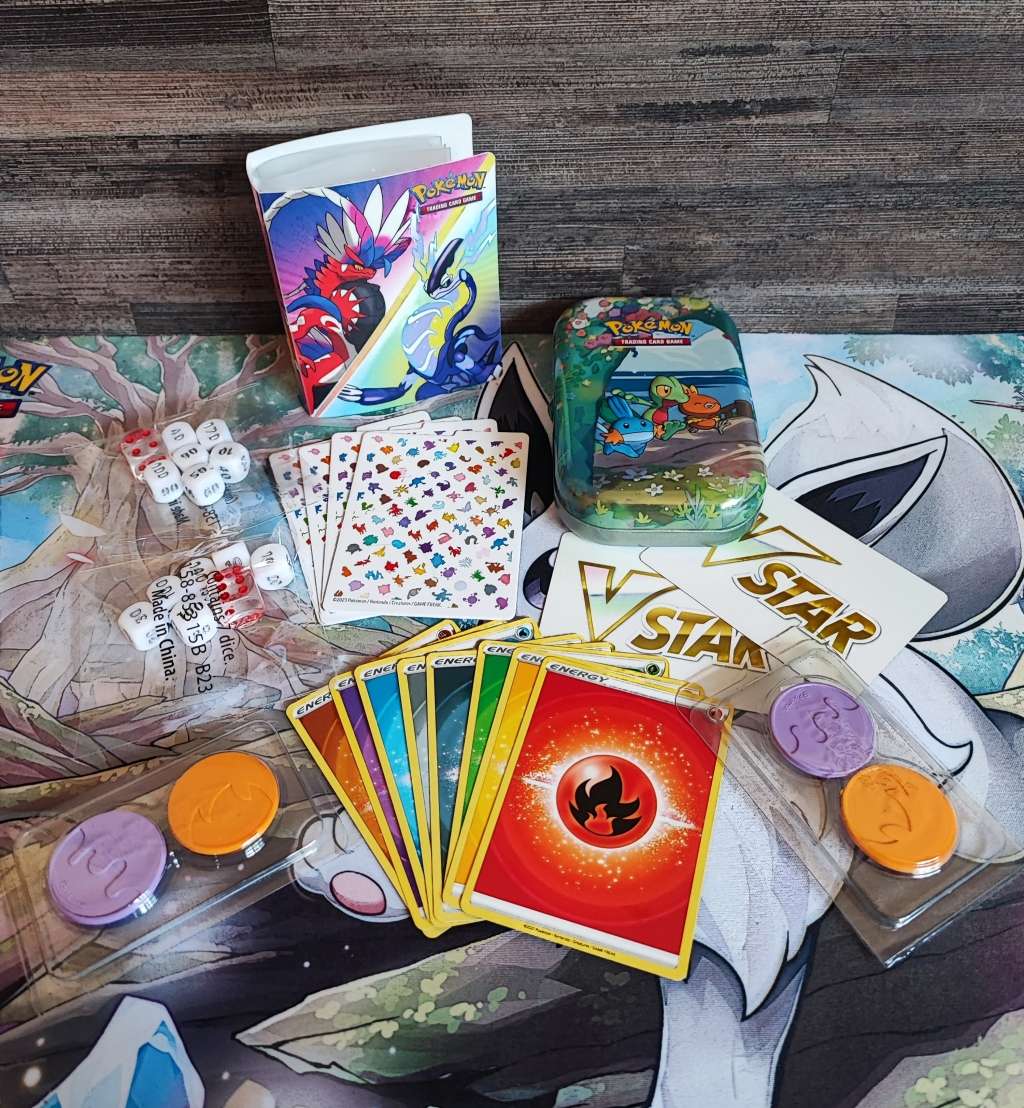 Original Pokémon Trading Cards Accessories