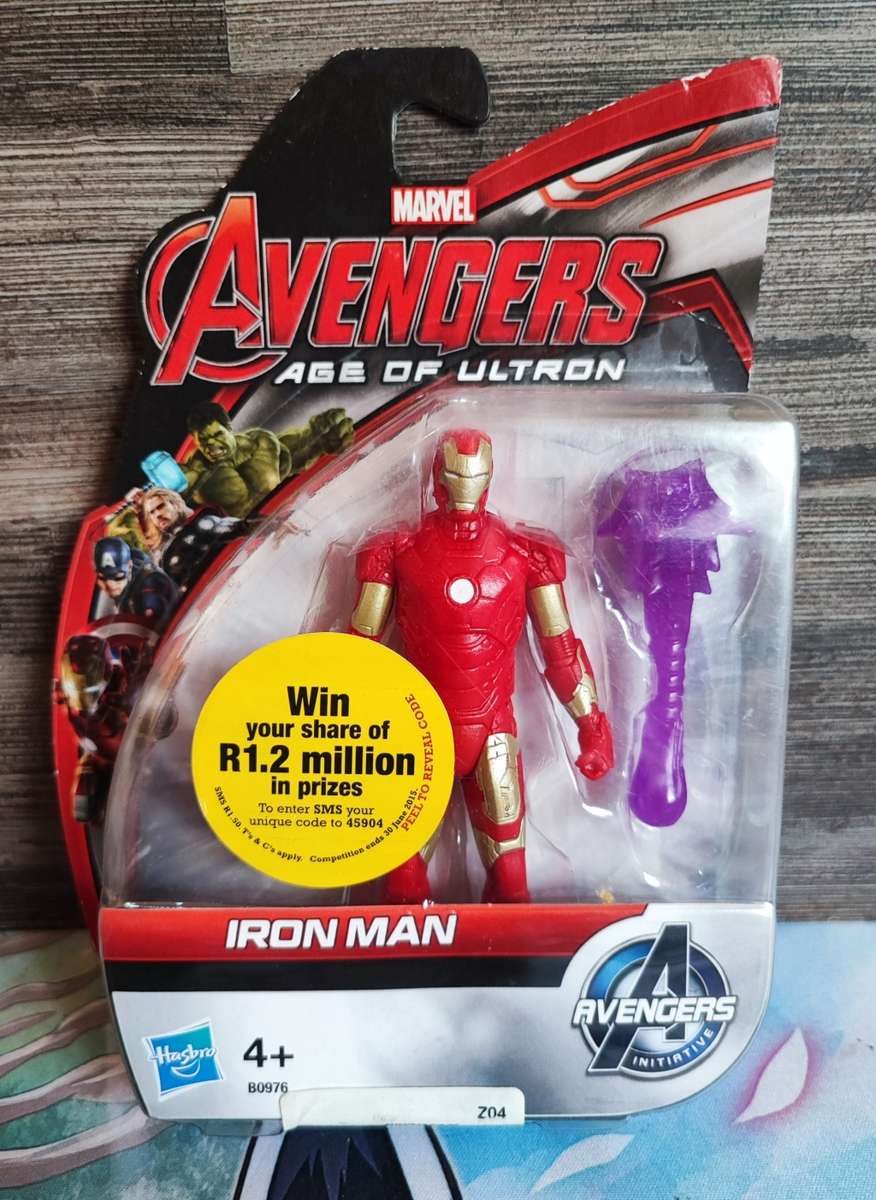 2015 Hasbro Age of Ultron - Iron Man