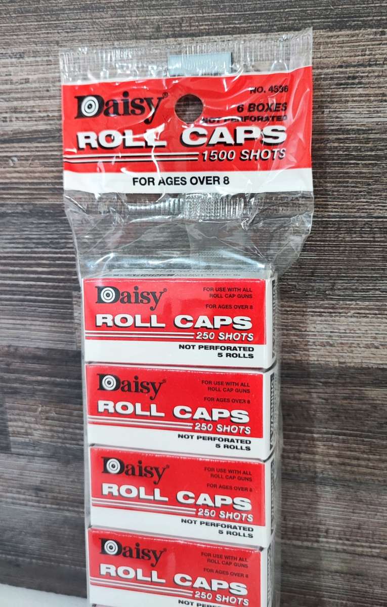 Daisy Roll Caps