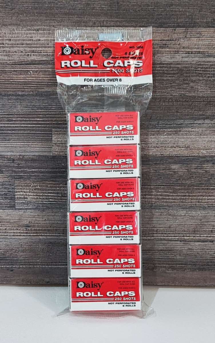 Daisy Roll Caps