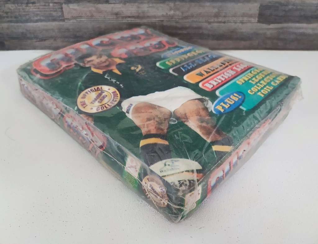 1997 Panini Rugby Collectible Cards(Factory sealed box)