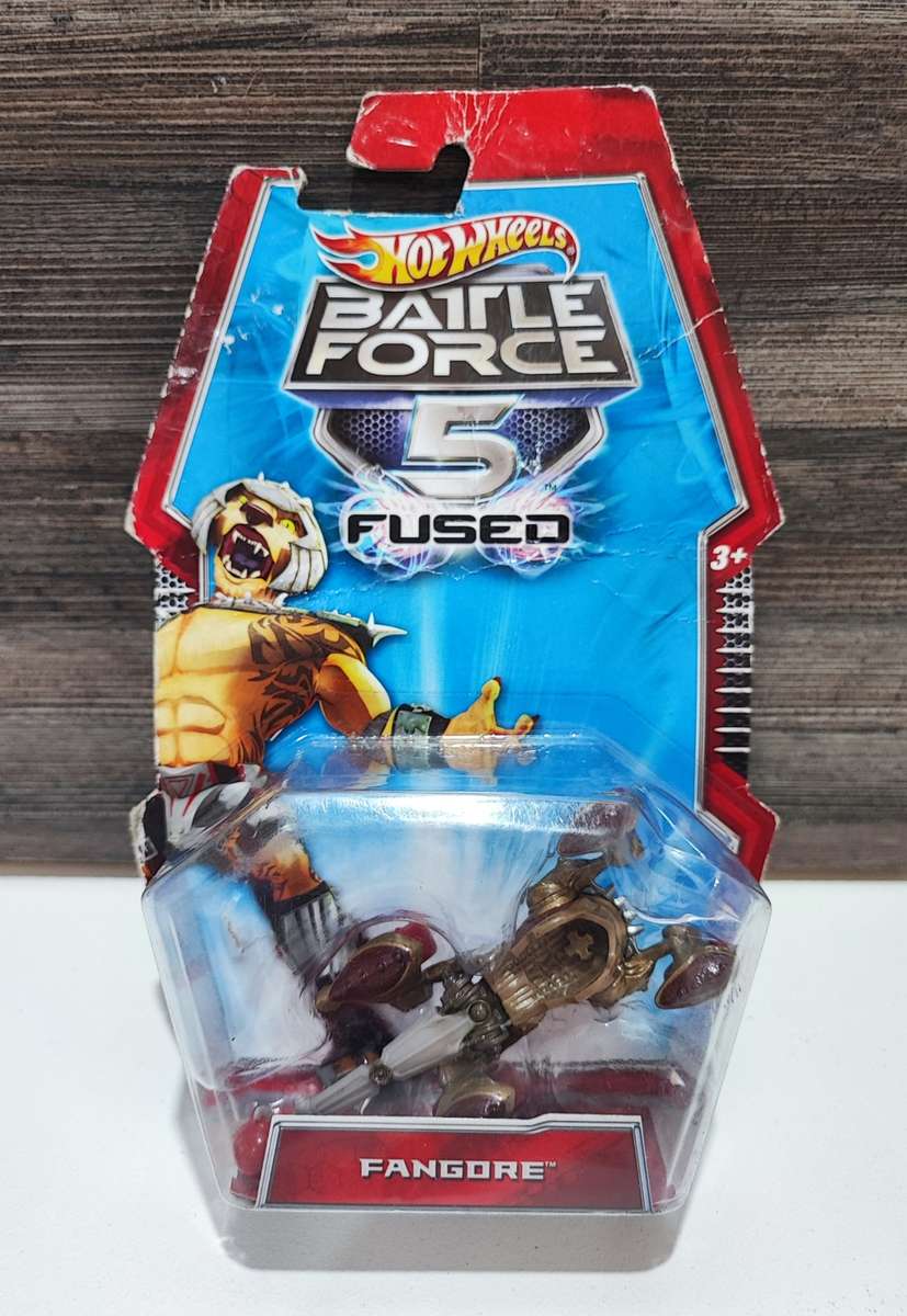 HotWheels Battle Force 5 Fangore