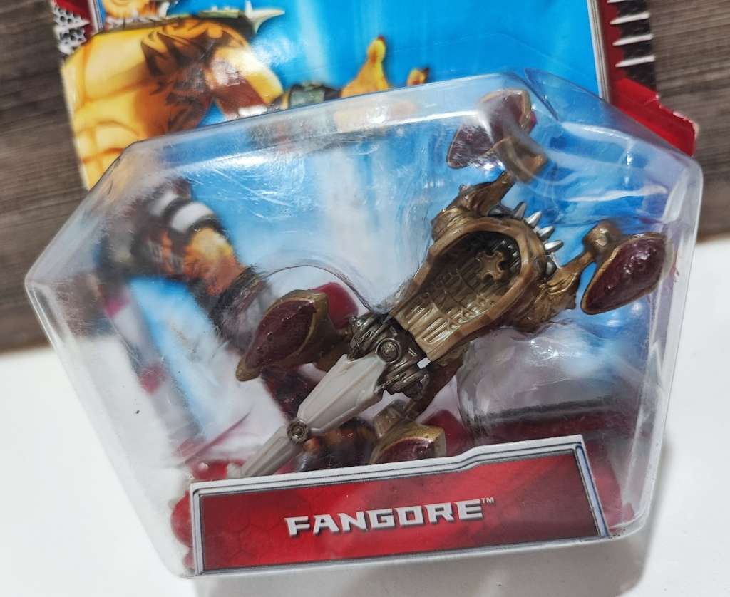 HotWheels Battle Force 5 Fangore