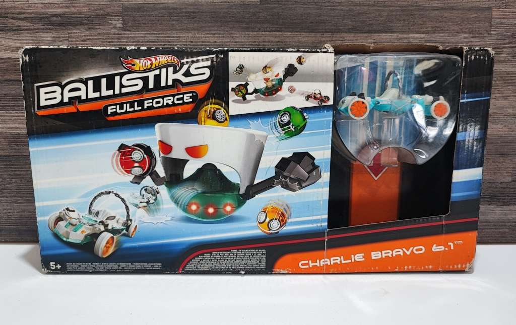 HotWheels Ballistiks Full Force Set