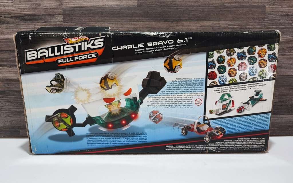 HotWheels Ballistiks Full Force Set