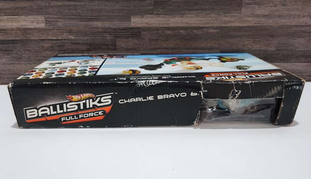 HotWheels Ballistiks Full Force Set