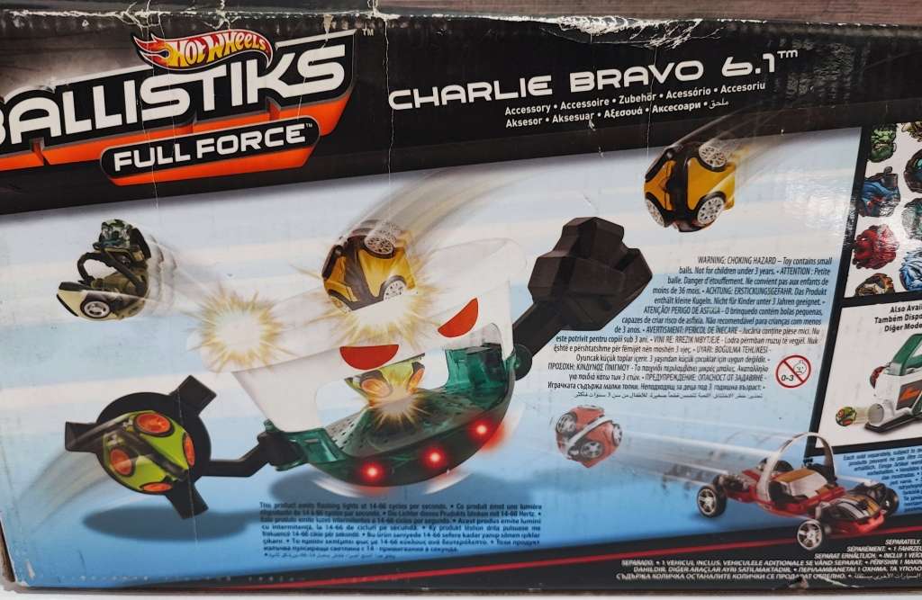 HotWheels Ballistiks Full Force Set