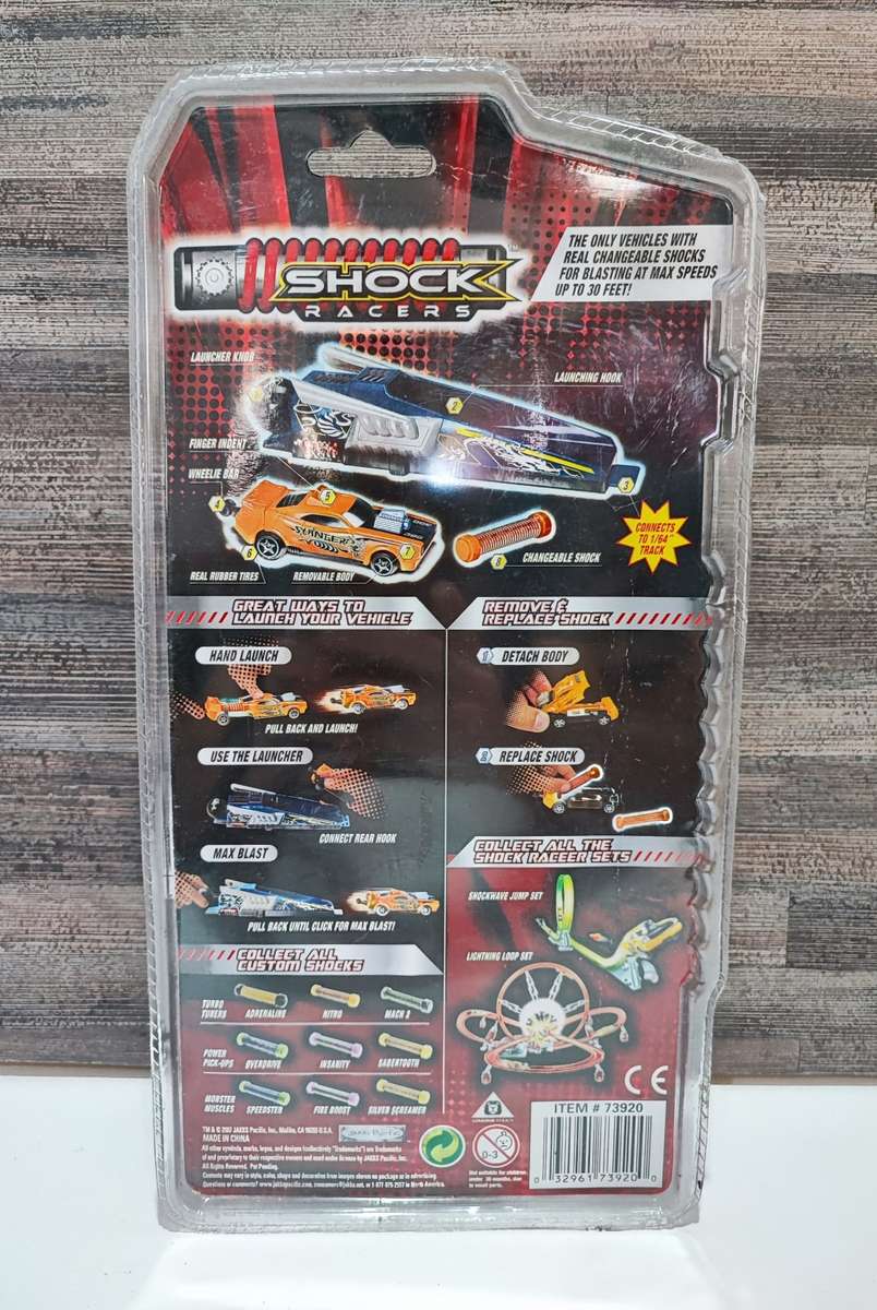 Jakks Pacific Shock Racers