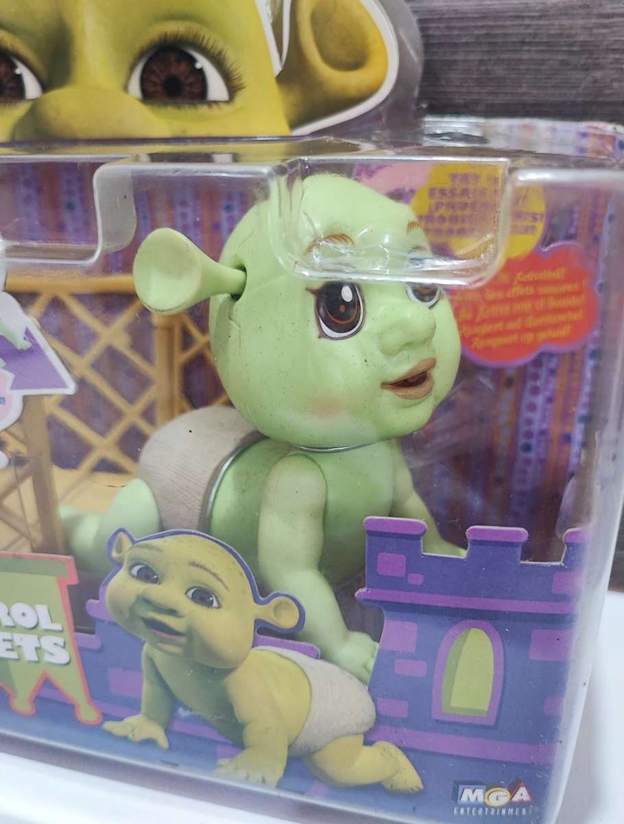 2007 Shrek Out Of Control Triplets Playpen