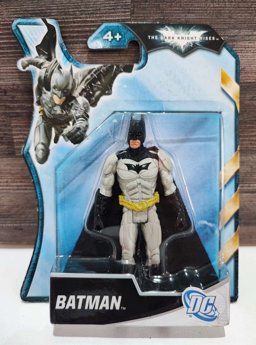 2011 Mattel Batman The Dark Knight Rises Figure - Grey Suit