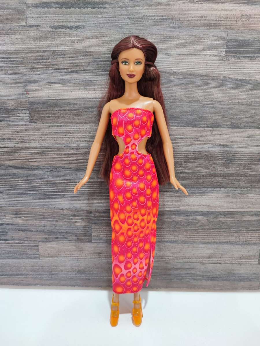 2001 Mattel Barbie - Kayla(Never been played with)