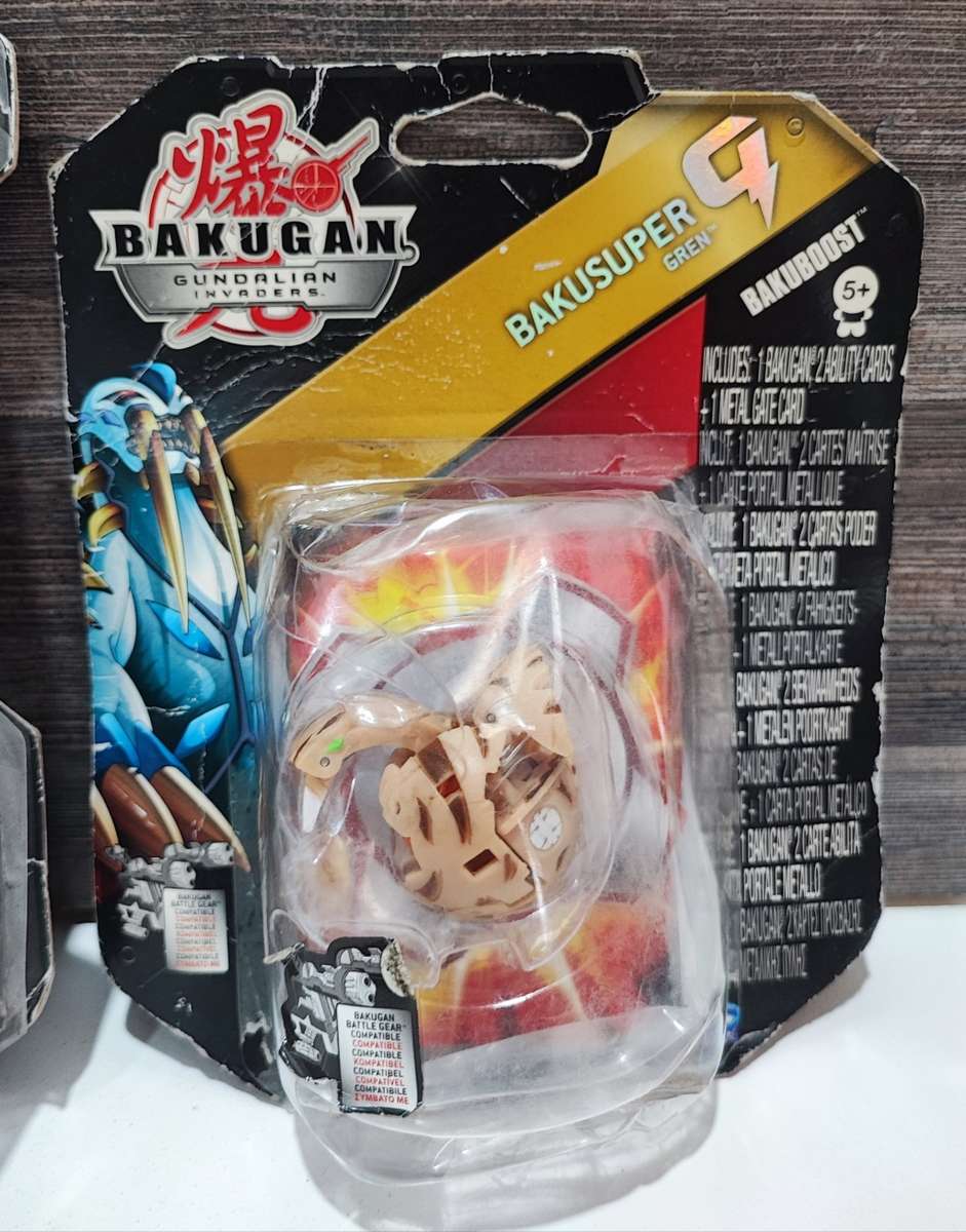 Bakugan Combo - Axellor and Bakasuper