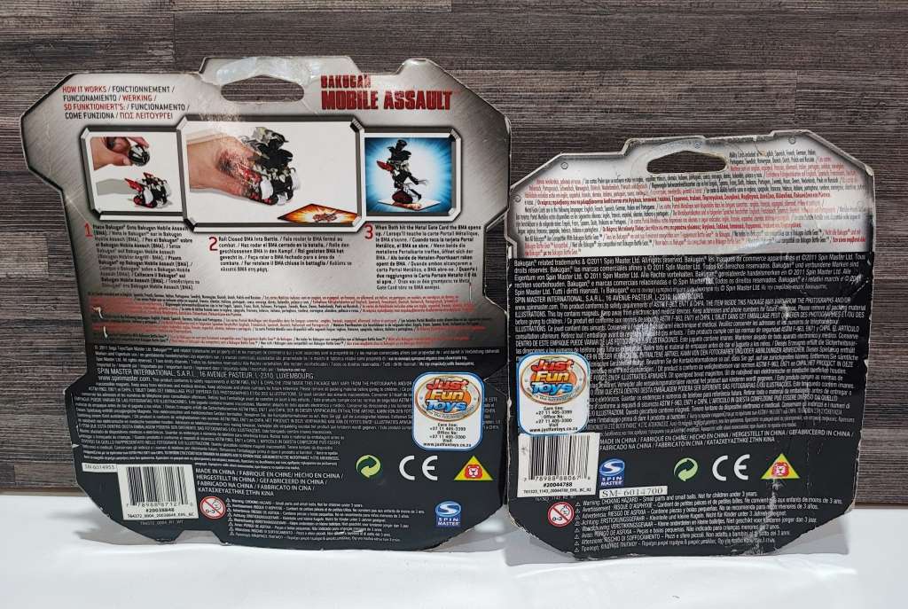 Bakugan Combo - Axellor and Bakasuper