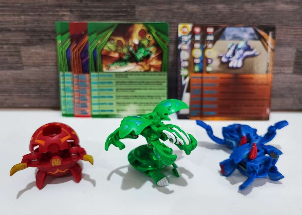 Bakugan Combo 2(See Images)