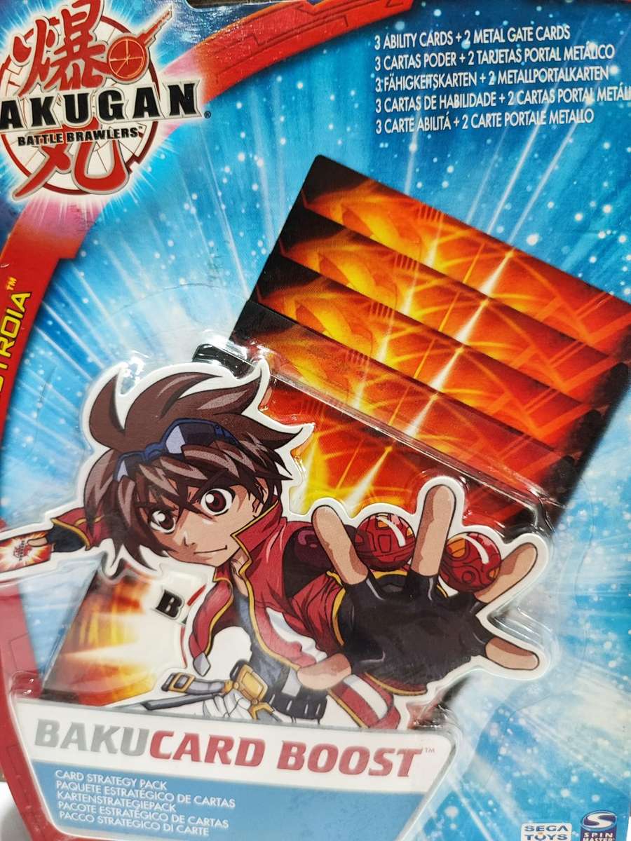 Bakugan Bakucard Booster Pack