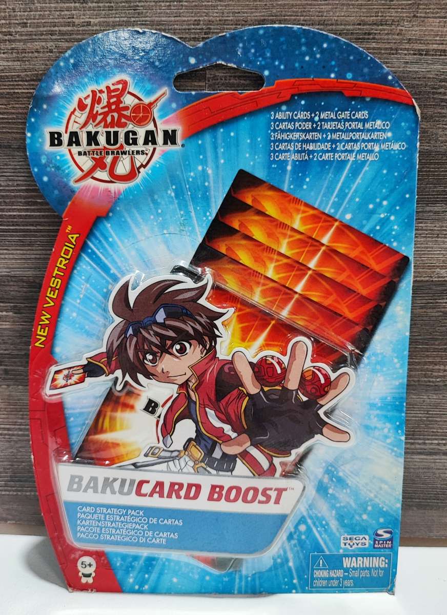 Bakugan Bakucard Booster Pack