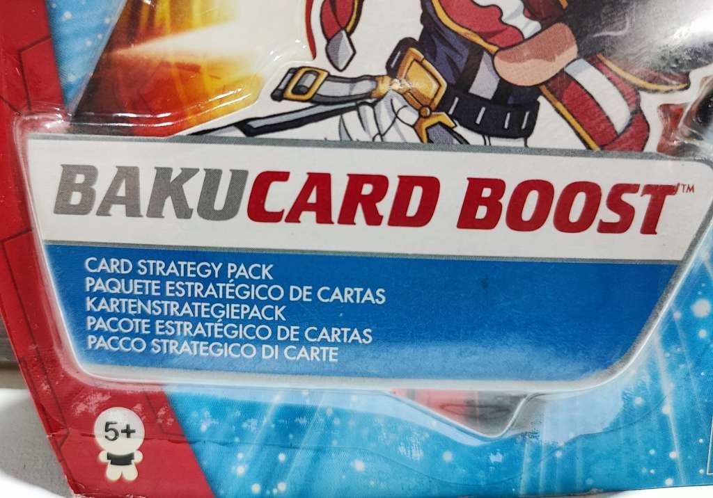 Bakugan Bakucard Booster Pack