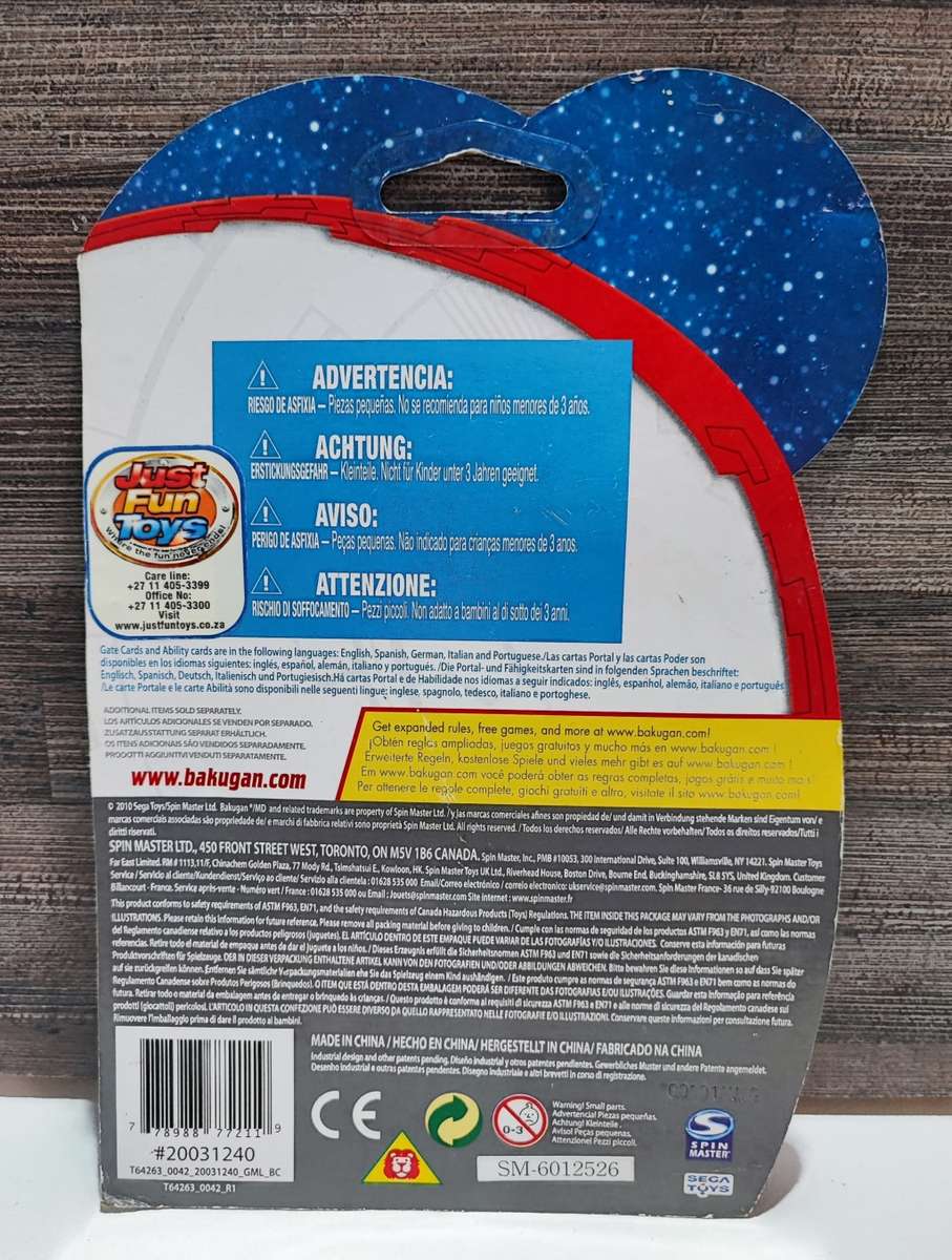 Bakugan Bakucard Booster Pack