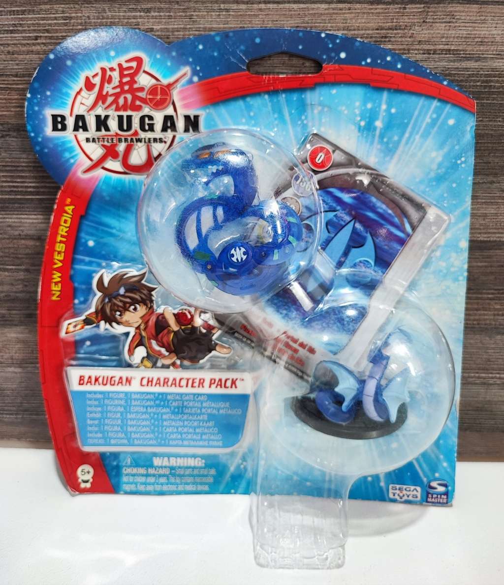 Bakugan Character Pack