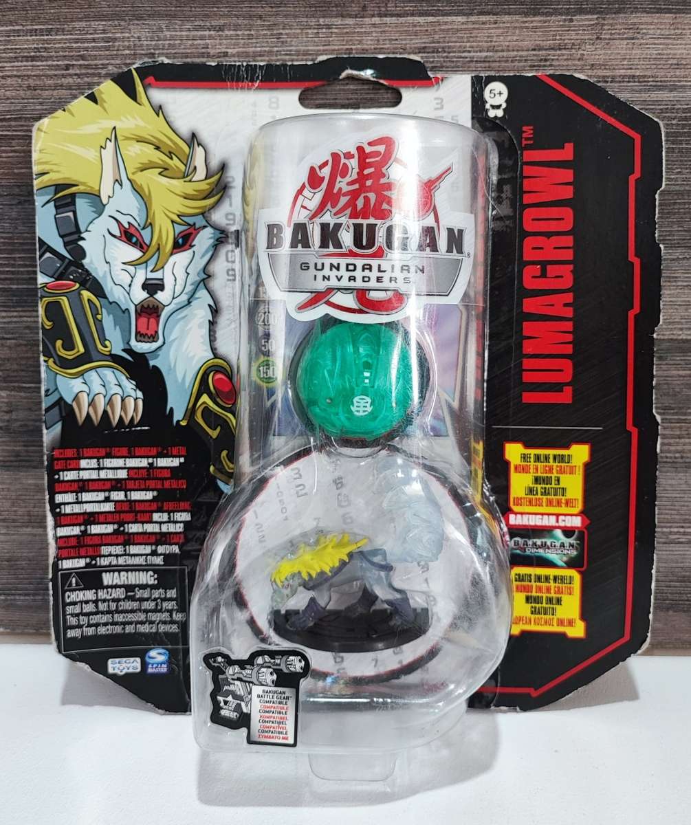Bakugan Character Pack - Lumagrowl