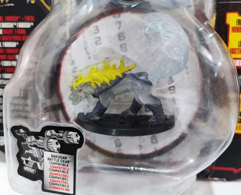 Bakugan Character Pack - Lumagrowl