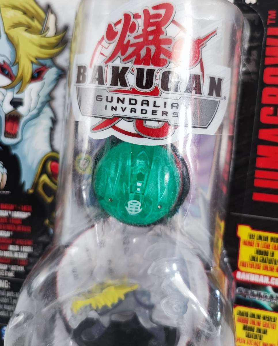 Bakugan Character Pack - Lumagrowl