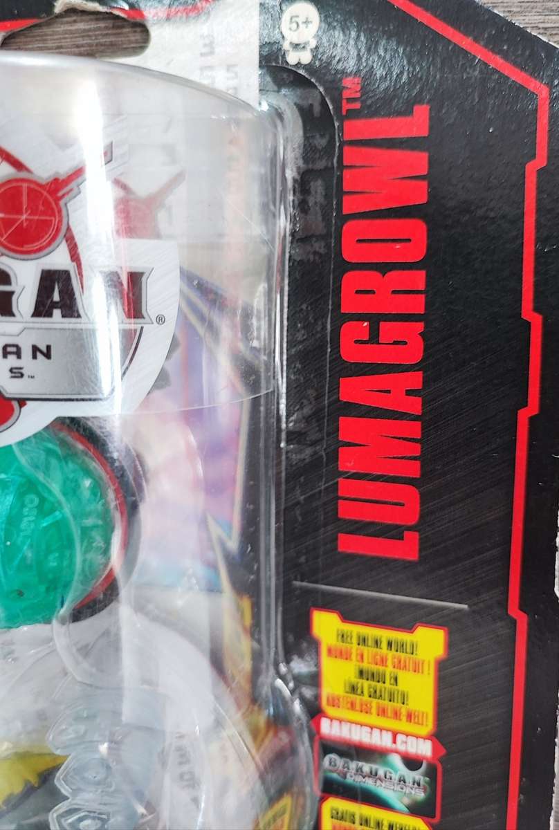 Bakugan Character Pack - Lumagrowl