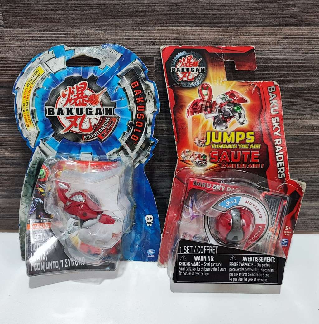 Bakugan Combo - Bacutactix and Mutabrid