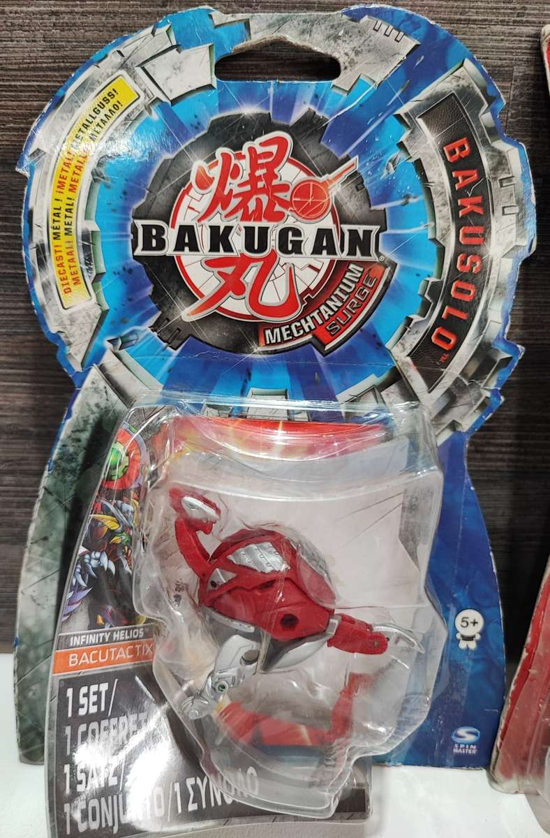Bakugan Combo - Bacutactix and Mutabrid