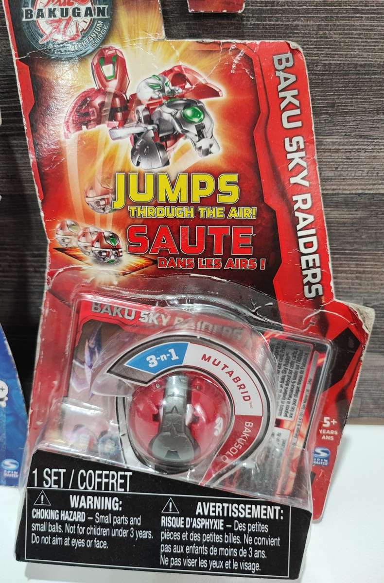 Bakugan Combo - Bacutactix and Mutabrid