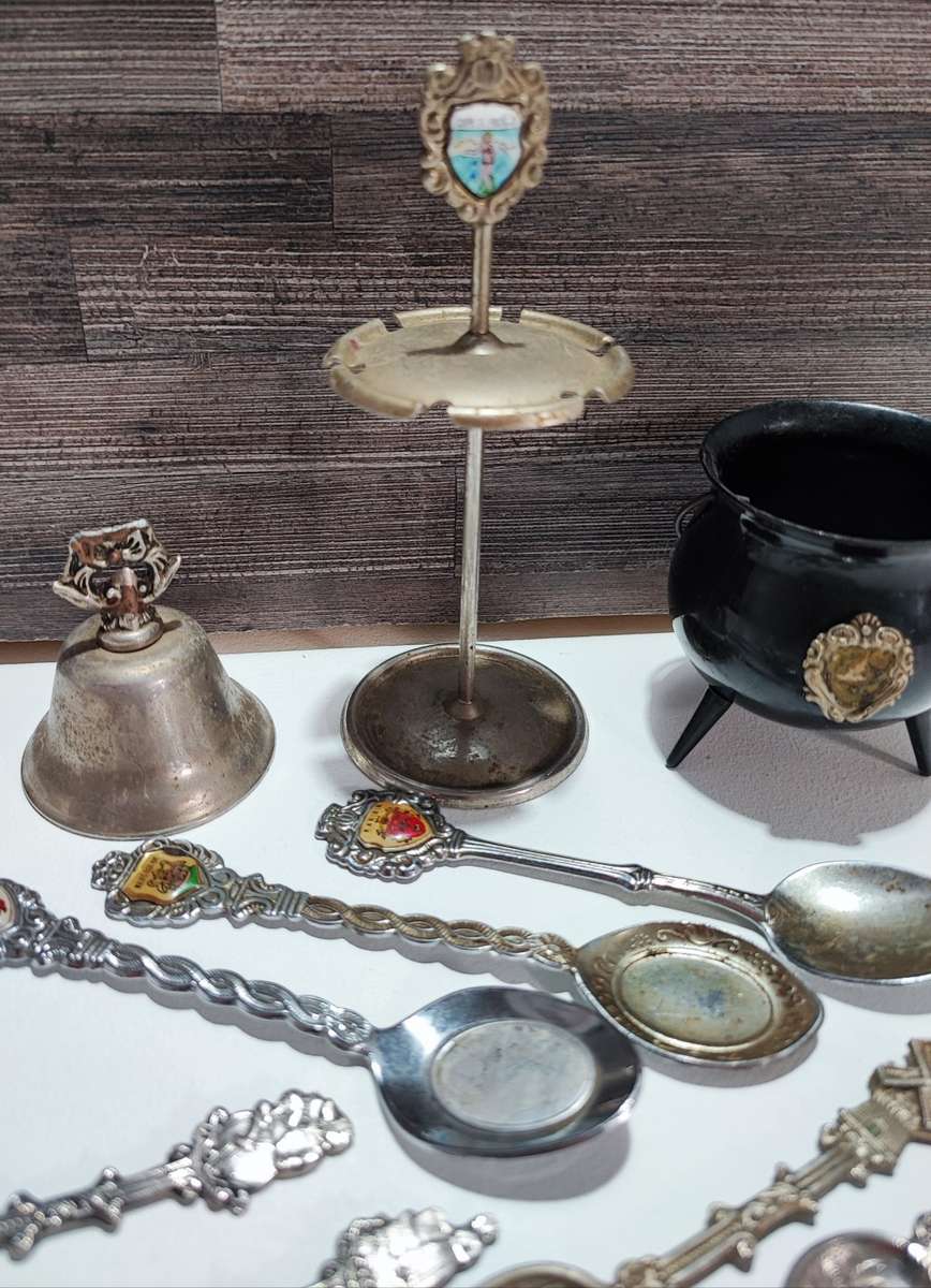 Antique Teaspoon Combo/set