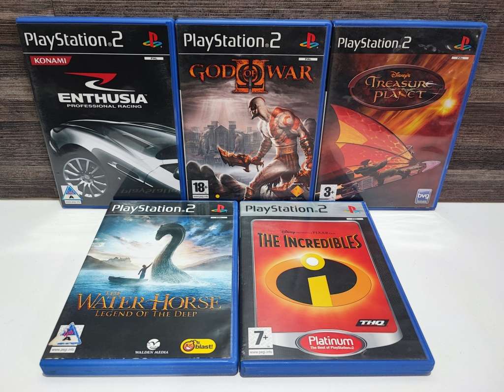 Sony PlayStation 2 Bundle