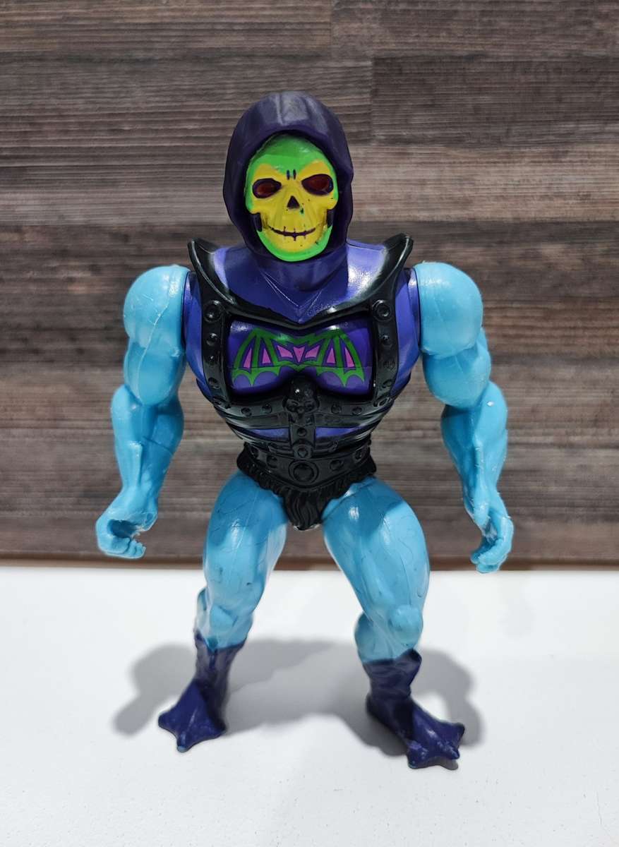 Vintage 1984 MOTU - Battle Armor Skeletor