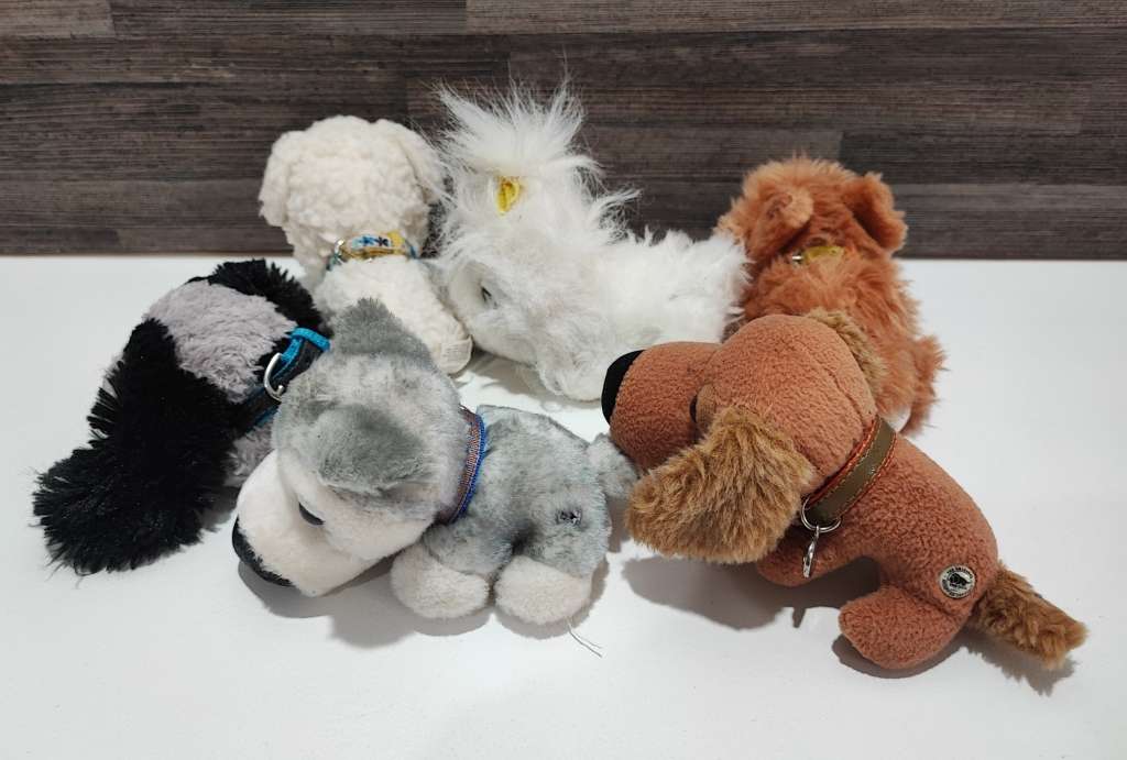 The Dog Artist Collection Plushies
