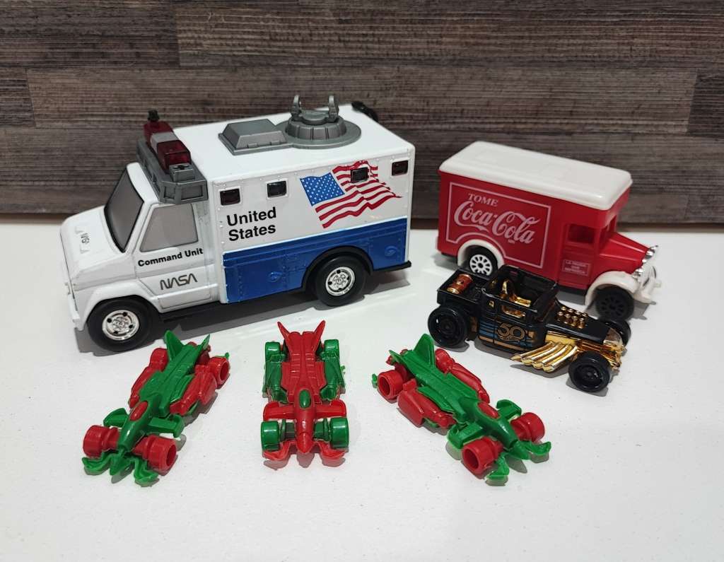 Vintage Die Cast Combo