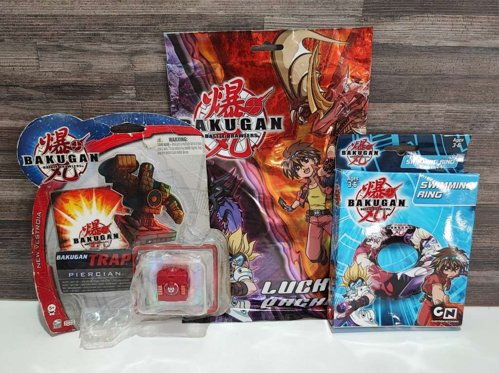 Bakugan Combo 1(See Images)